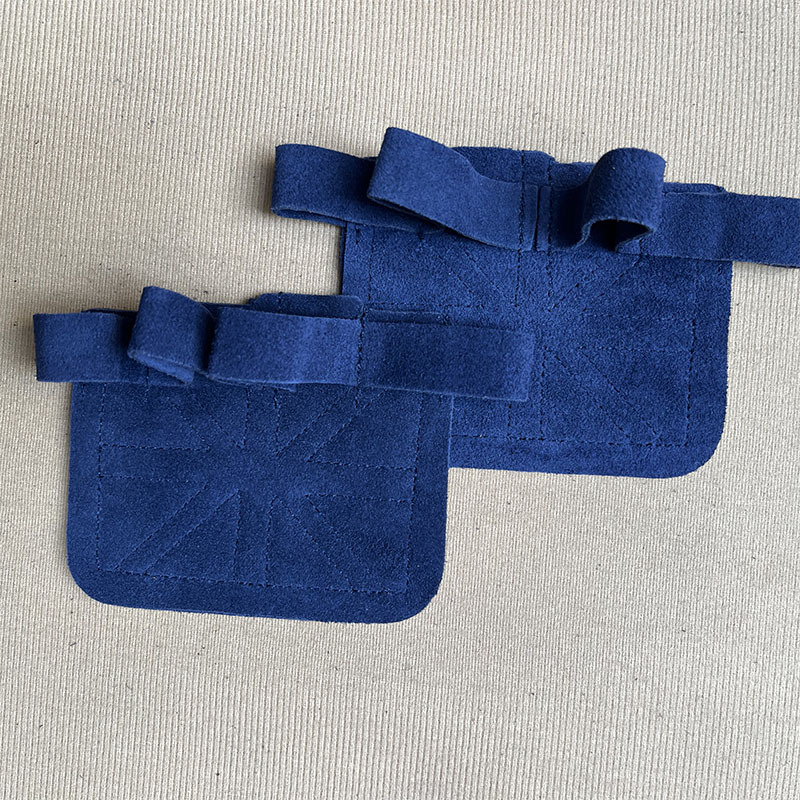 Leather Gym Hand Grips