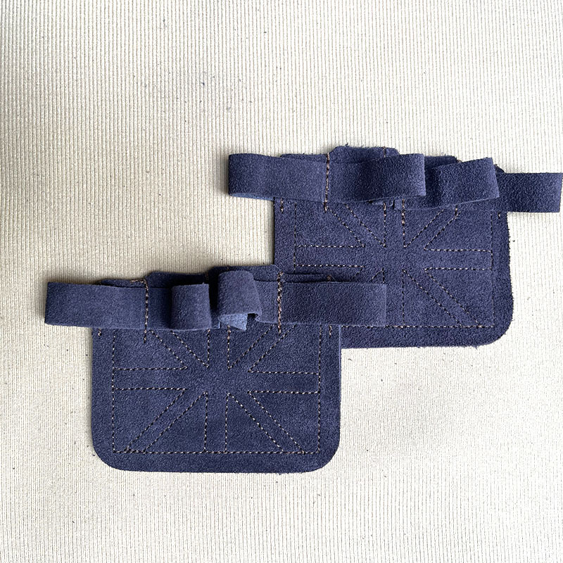 Leather Gym Hand Grips