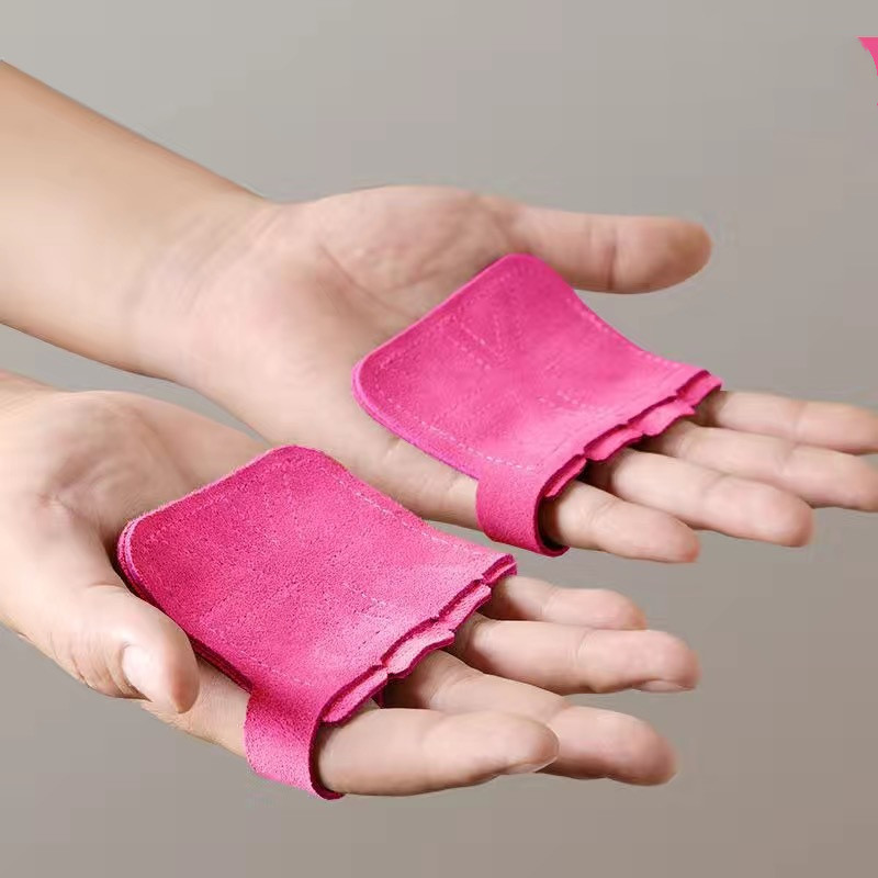 Leather Gym Hand Grips