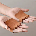 Leather Gym Hand Grips