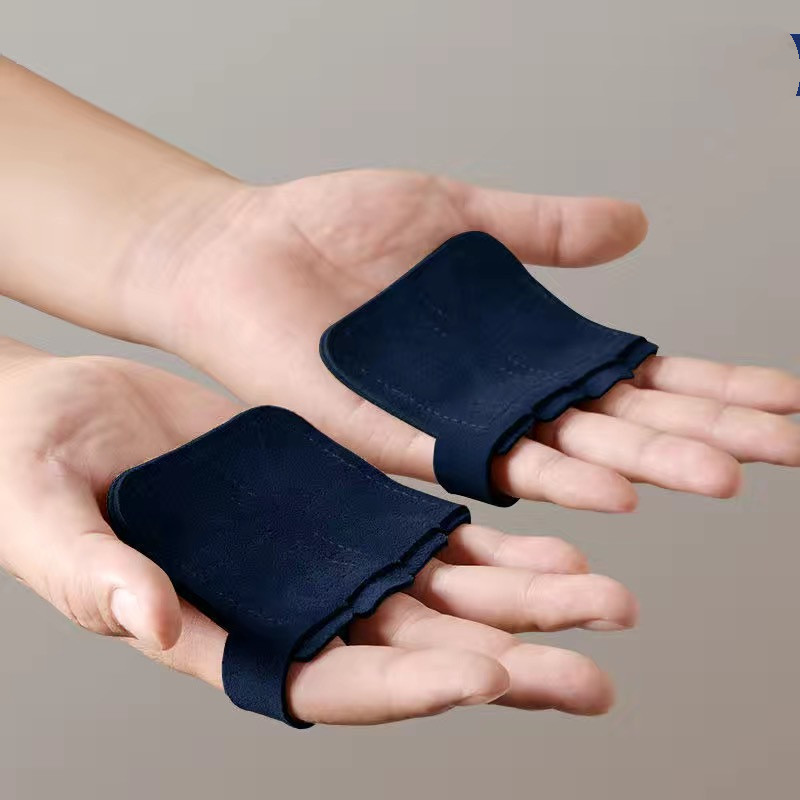 Leather Gym Hand Grips